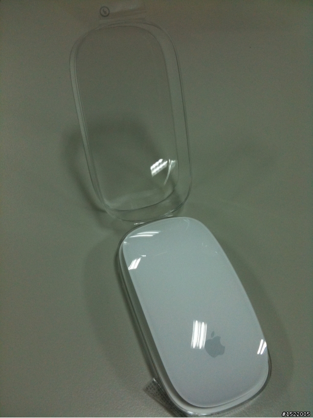 期待已久的Magic Mouse 開箱囉