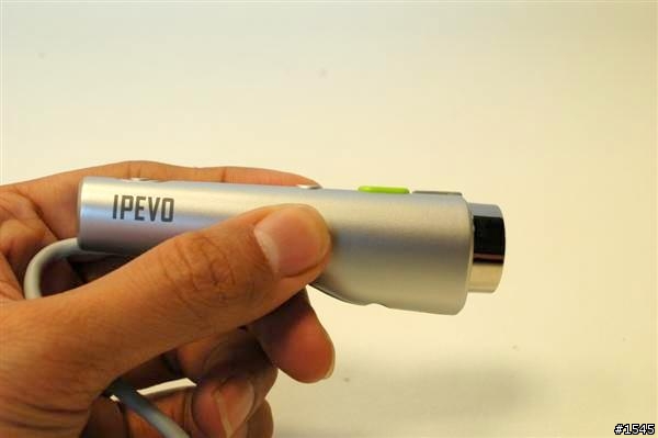開始使用web cam- IPEVO Point 2 View USB 攝影機