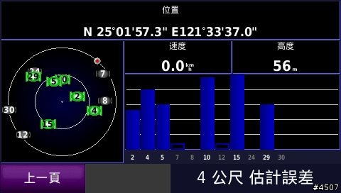 [新機測試］Garmin nuvi 1480 VS nuvi 765 靜止飄移實機測試