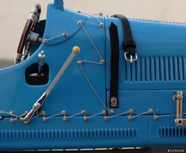 模型車收藏分享[023-CMC-M063, 1/18, Bugatti T35, 1924]