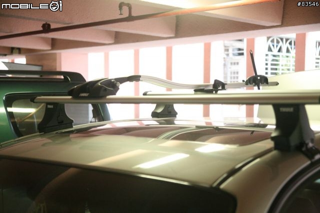 [分享文] THULE 車頂式行李架+單車架
