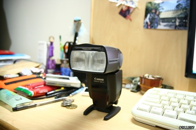 [開箱]Canon 閃燈皇 580EX II