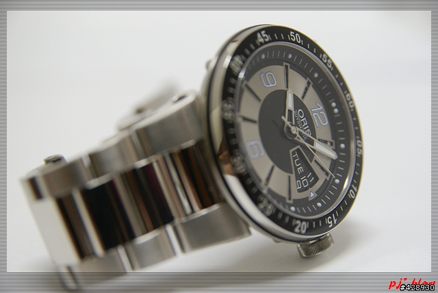 [分享]ORIS Williams F1Team日曆星期錶