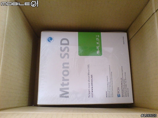TX56裝上Mtron MOBI 3000 1.8吋ZIF2 32GB SSD 與 atheros 5008網卡
