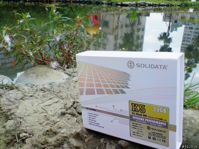 [分享]很少人分享的 SOLIDATA SSD 2.5" K5-32 32G (SLC) 64MB Cache