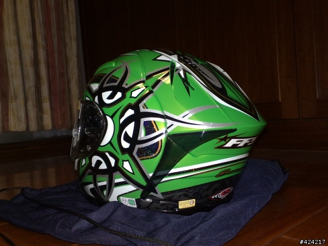 【開箱】Arai RX-7 RR5 Mick Doohan Special TT Edition 永遠的車神：麥克杜漢
