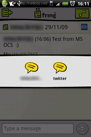 [分享] 小綠頭 fring – 聊天、Skype、SIP通話軟體 (新版中文Chat已正常)