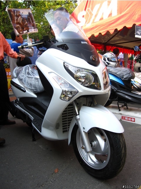 11/29南台車展-RV250 EVO和New Fighter