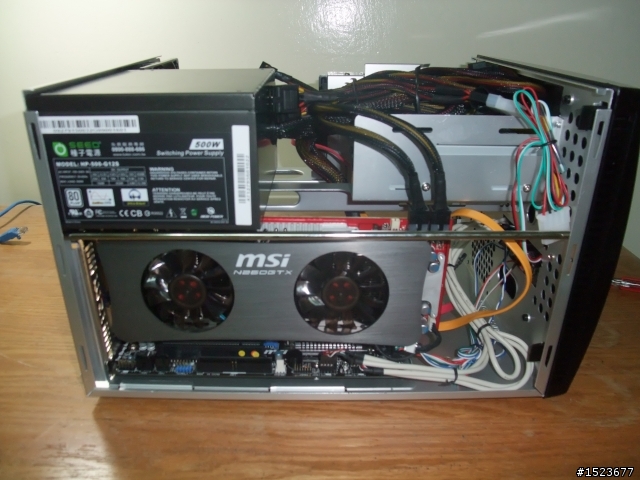 (分享)i5 750 今天剛組裝新機"圖多"