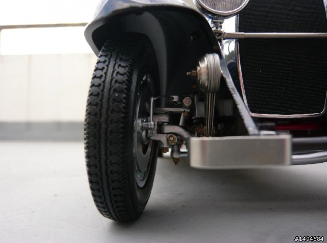 模型車收藏分享[017-Bauer, 1/18, Bugatti Royale Coupe de Ville Type 41 1930]