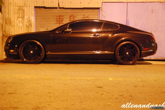 Bentley Continental GT