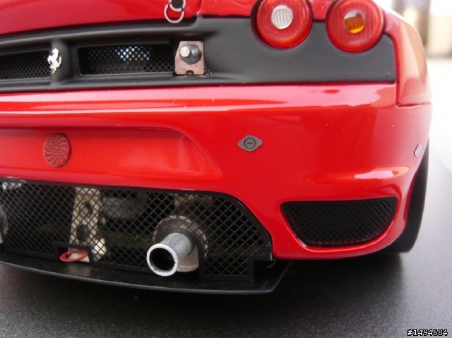 模型車收藏分享[008-BBR-P1804, 1/18, Ferrari F430 GT 2005]
