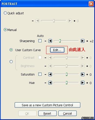 D700 求助User Custom Curve原始檔