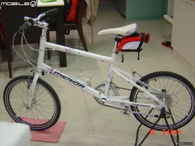我家的新成員 MERIDA Mini Juliet 3.0 小白 (Mini Juliet 的主人都來簽到吧!)
