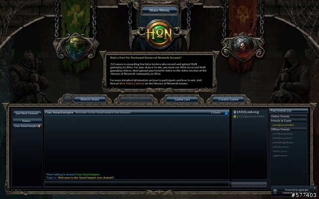 "Heroes Of Newerth" 玩過DOTA的一定要來試試看