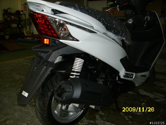 SYM ALL NEW FIGHTER 150 實車照!!