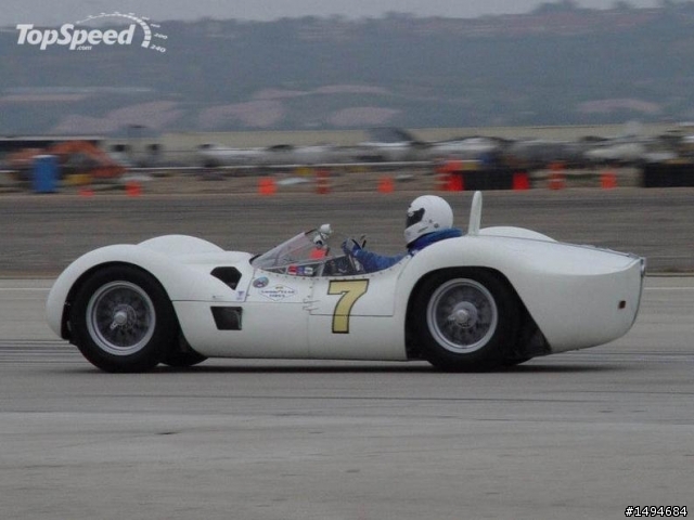 模型車收藏分享[001-CMC, 1/18, Maserati Tipo 61 Birdcage, 1961]