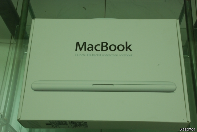 New Macbook 開箱