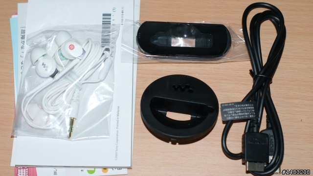 開箱文SONY NW-S644限量版