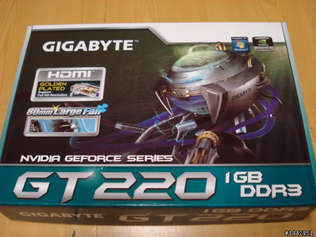 [開箱] 裝機卡PK大戰~~~技嘉GT220 VS 微星4670趙雲版