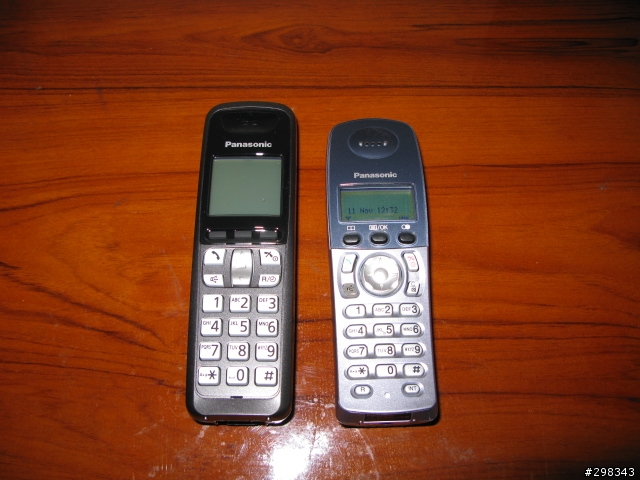 國際牌DECT KX-TG6411 家用無線電話   開箱文