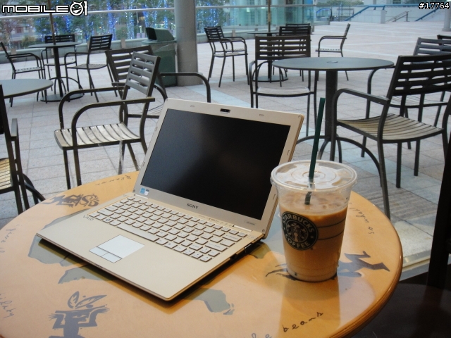『午後短暫邂逅』Sony VAIO VPCX115LW/N
