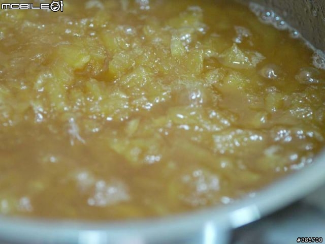 【食譜】自製鳳梨果醬