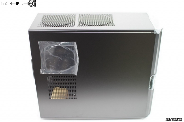 [開箱]曜越 Thermaltake V3 黑化版-超值平價機殼