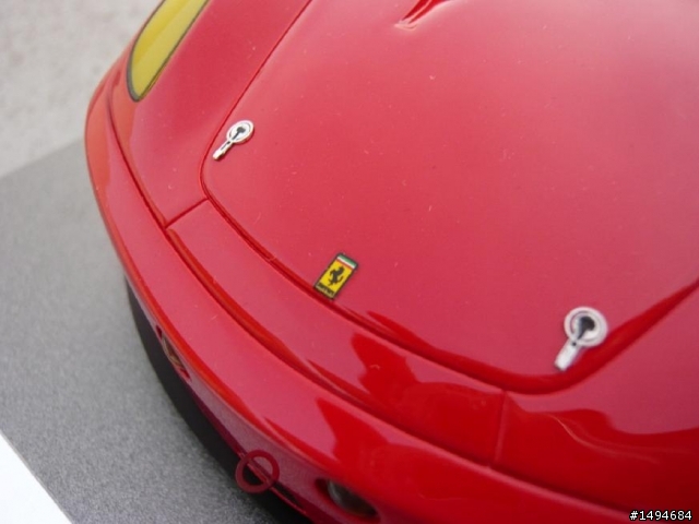 模型車收藏分享[008-BBR-P1804, 1/18, Ferrari F430 GT 2005]