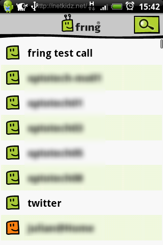 [分享] 小綠頭 fring – 聊天、Skype、SIP通話軟體 (新版中文Chat已正常)
