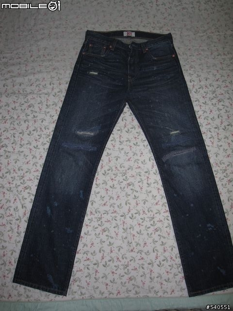 <分享>LEVIS 501 周年慶之戰利品