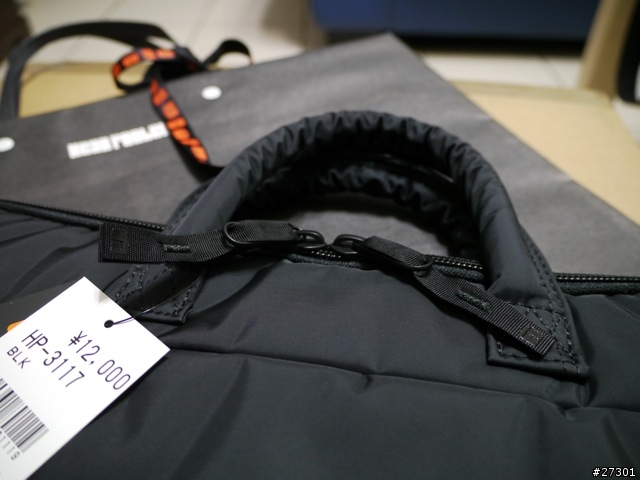 [開箱分享]HEAD PORTER X MACBOOK 黑美合身電腦包