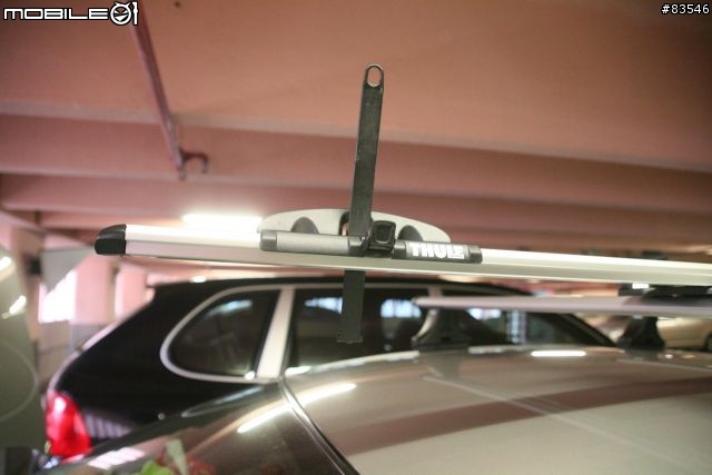 [分享文] THULE 車頂式行李架+單車架