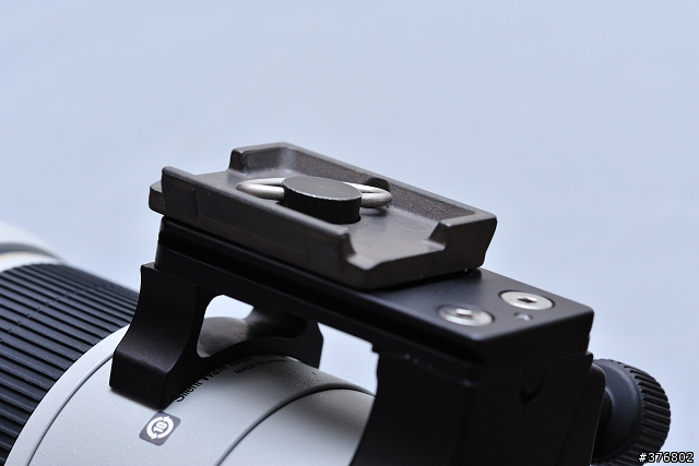 [分享] Nikon AFS 300mm 的好幫手 Kirk NC-300 Replacement Lens Collar 腳架環