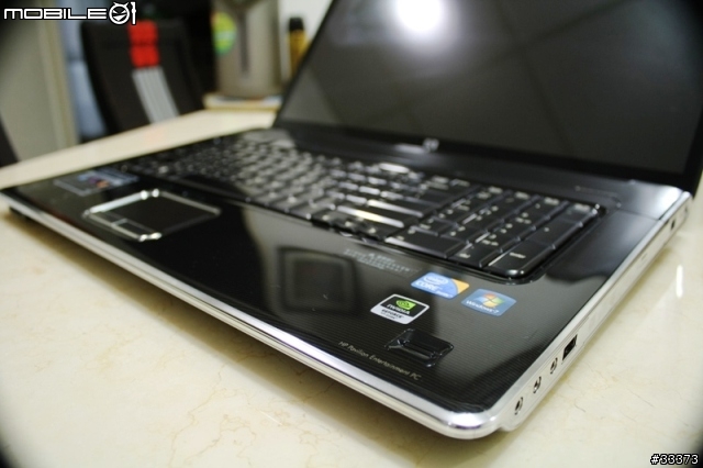我也來發一篇開箱文之HP DV8-1001TX