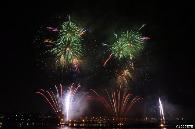 2009/11/7 大稻埕花火節 01小惡團來繳作業了