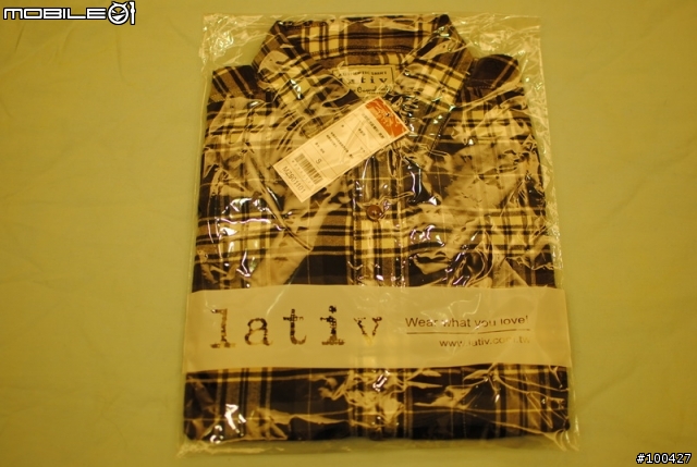 ~網路平價品牌【Lativ】簡單開箱~