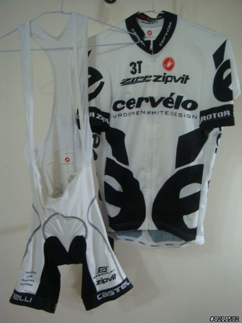 [開箱] 等到海枯石爛的人身部品~~ CASTELLI 之 CERVELO 車衣 & 吊帶褲