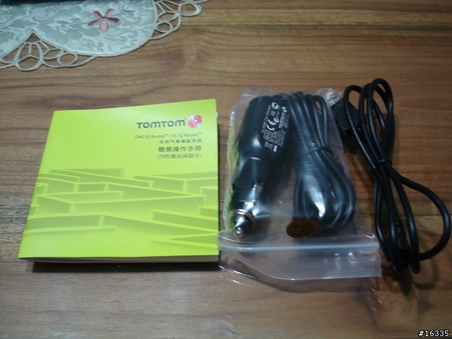 我的TOMTOM XL IQ Routes