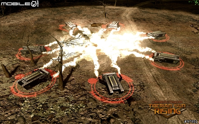 想請問Tiberian Sun：Rising…