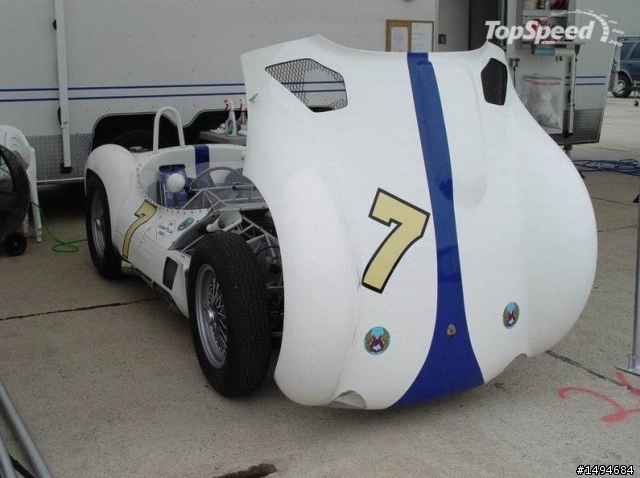 模型車收藏分享[001-CMC, 1/18, Maserati Tipo 61 Birdcage, 1961]