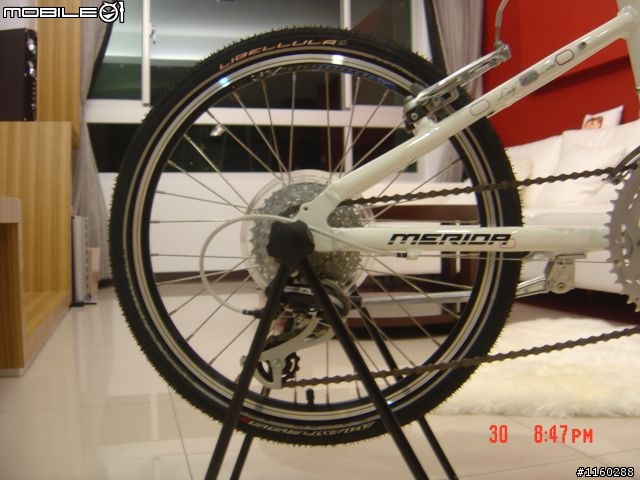 我家的新成員 MERIDA Mini Juliet 3.0 小白 (Mini Juliet 的主人都來簽到吧!)