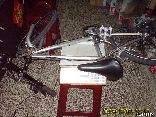 童車改裝三大盤21速,爬坡式樣(老貂,GIANT,BMX可參考改裝!!)