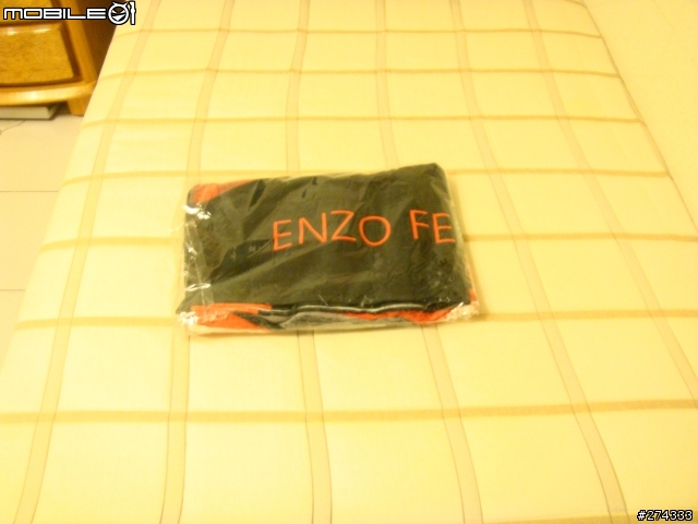 ENZO FERRARI跑車(開箱文)