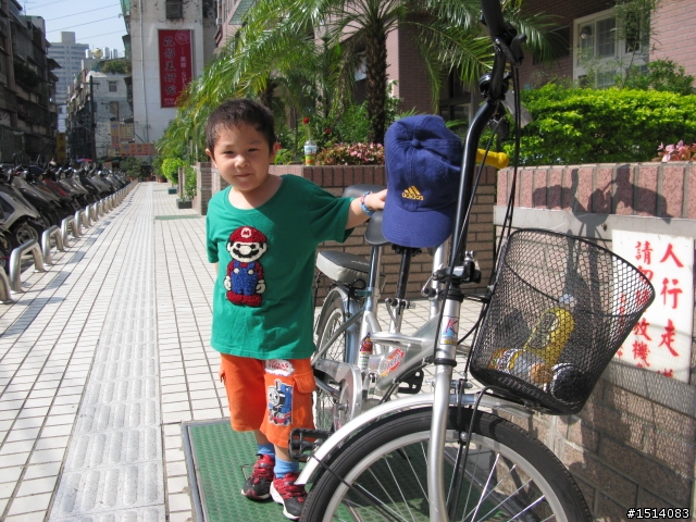 【週日河濱幼幼班約騎】~ 有圖呦 ~