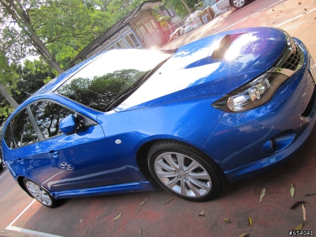 08年Impreza WRX小開箱