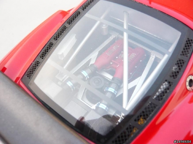 模型車收藏分享[008-BBR-P1804, 1/18, Ferrari F430 GT 2005]