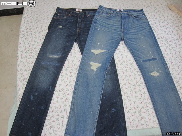 <分享>LEVIS 501 周年慶之戰利品