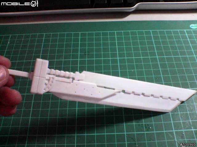 [手殘級新手] 克勞德 組合刀  傷眼慎入