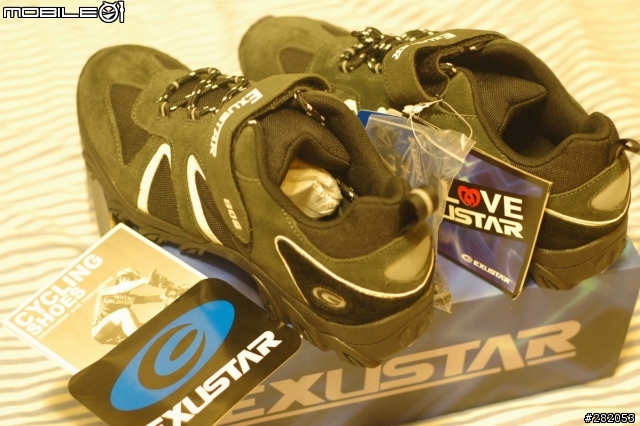 EXUSTAR登山車鞋 分享篇